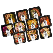 Noordertrots maaltijd*